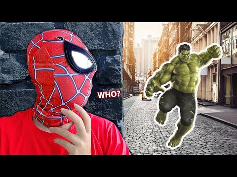 PRO 5 SUPERHERO STORY || Spider-Man Green ??? ( Live Action )