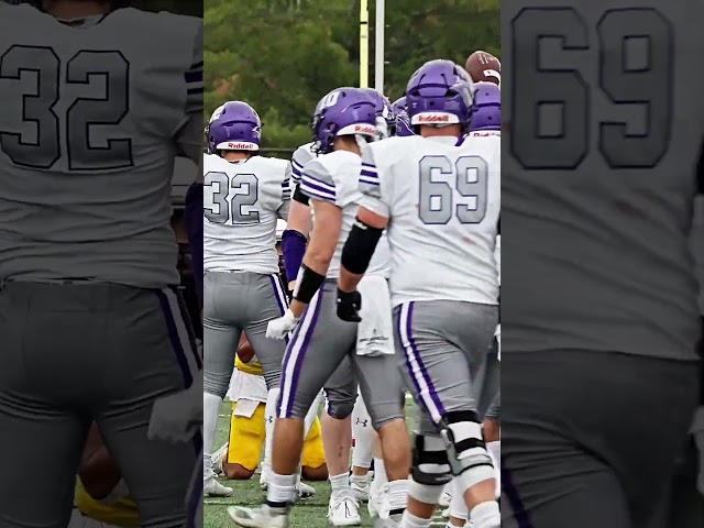 Football at Siena Heights - Sideline Highlights
