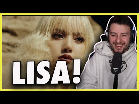 LISA - BORN AGAIN feat. Doja Cat & RAYE (M/V Behind The Scenes) REACTION!