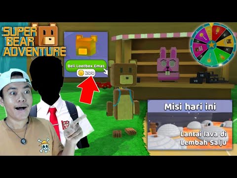 ADIKKU KERJAIN MISI & TEORI GACHA KALIAN DI SUPER BEAR ADVENTURE