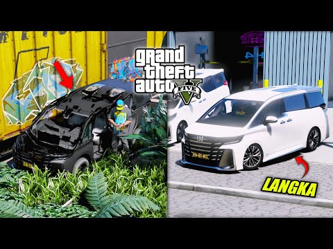 Menemukan Mobil Toyota Terkeren Yang Sudah Hancur Di GTA 5 MOD