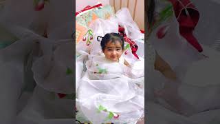 Chandrulo vunde kundelu|🌜🐇apt lyrics#cutebabyshorts#babyshorts #ytshorts#telugubaby