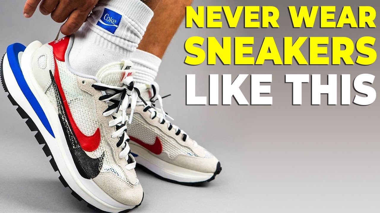 5 Sneaker Rules You Should NEVER Break - Alex Costa