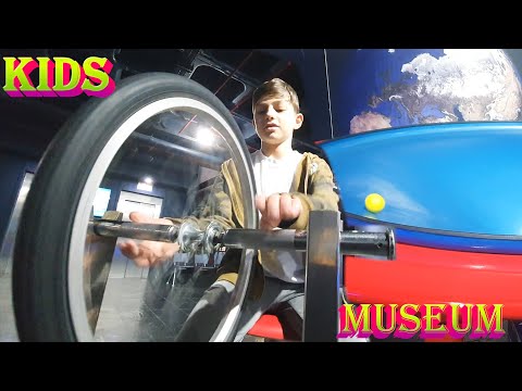 Bogdy Tours a Children's Museum | Learning Videos. Kids pretend playing  Funny video