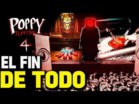 ¡El Oscuro Secreto REVELADO del DR. SAWER en Poppy Playtime 4!