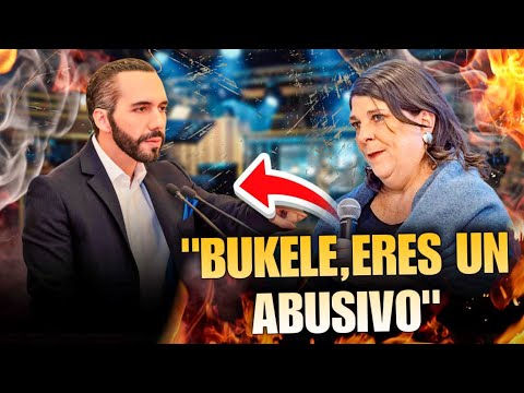 Peruana Trata de ABUSADOR a Bukele y asi recibio tremenda ahuevada