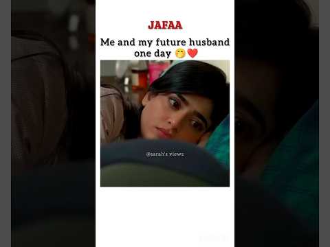 Me and my husband one day🤭😍#jafaa #seharkhan #usmanmukhtar #mawrahocane #kabhimainkabhitum