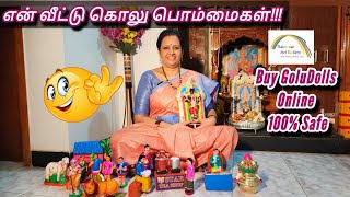 Mini Vlog- Buy Golu Dolls Online 100% Safe😲🤩👌 நவராத்திரிக்கு பொம்மைகள் வாங்கியாச்சு!! #golu #2025 