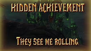 They See Me Rolling Achievement World Of Warcraft - they see me rollin roblox id loud