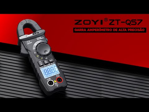 ZT-QS7 É muita qualidade para pouco tamanho. Um ótimo lançamento da ZOYI