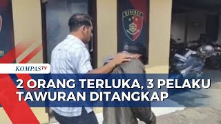 Tawuran di Polewali Mandar, 2 Warga Terluka dan 3 Orang Ditangkap