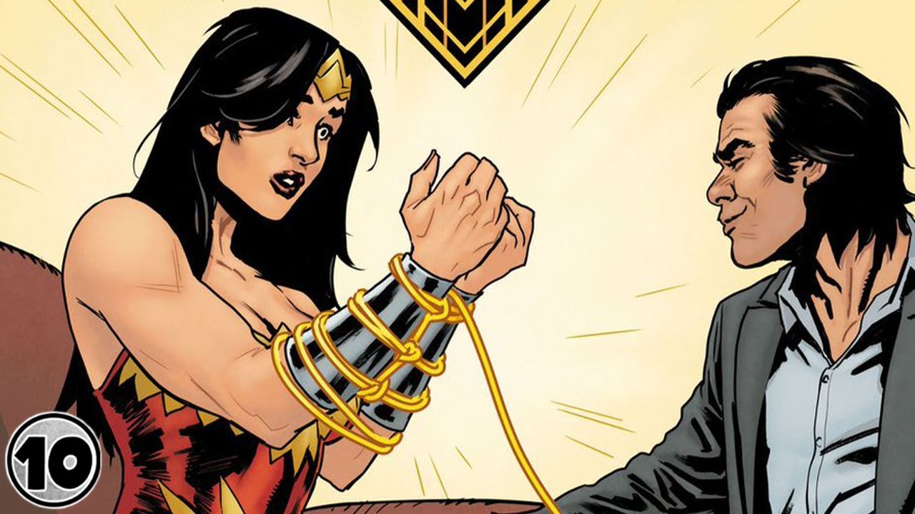 Top 10 Dumbest Superhero Weaknesses
