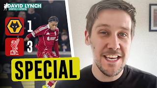 WE HAVE TO SEE MORE RIO NGUMOHA! | Wolves 1-3 Liverpool reaction