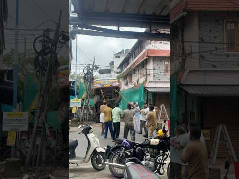 മണൽ അടിക്കാൻ വന്ന ട്രിപ്പർ ലോറിക്ക് സംഭവിച്ചത്  #shorts #shortsfeed