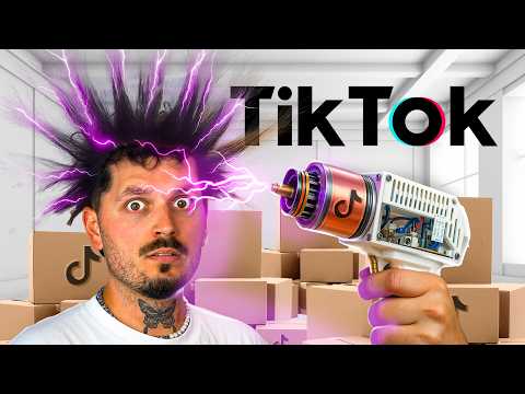 J'ai acheté les PIRES gadgets TikTok ! (pépite)