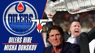 Oilers News | Misha Donskov Added To Coaching Staff