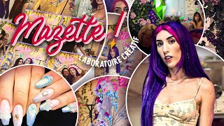 🍃Je suis devenue une vraie fée IRL ✨Maquillage, tattoos…(SIMS 4 | Vlog Nature Enchantée)