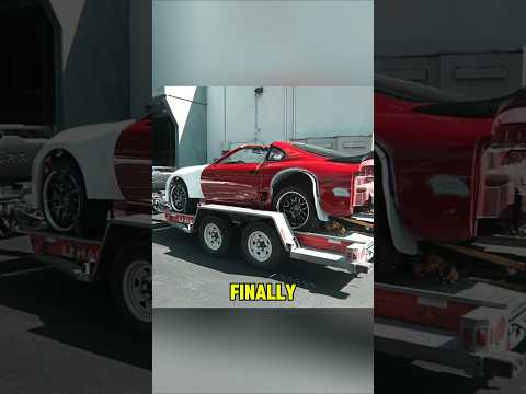 He Built the Fast & Furious Supra 😮🔥