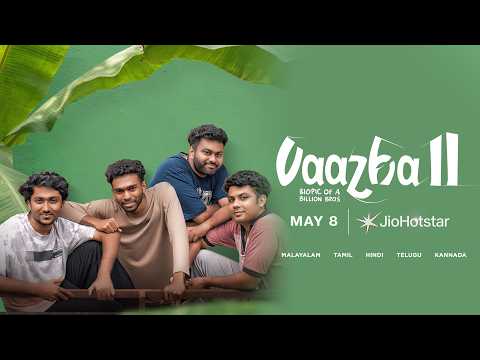 Vaazha II: Biopic of a Billion Bros | Trailer | Hashir H | Vipin Das | May 8 | JioHotstar