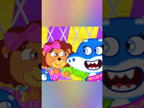 LionET | Surprise in the Swimming Pool | Cartoon for Kids