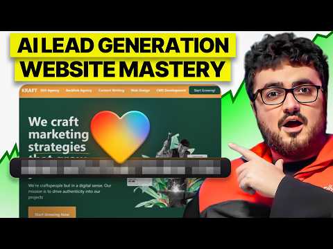 Giving Away My INSANE AI SEO Lead Gen Website Method FOR FREE