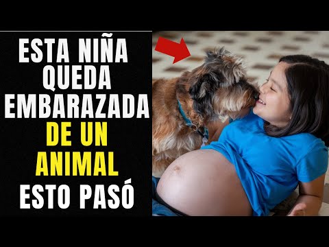 Niña de 15 Años Se Acostó con su Perro y Luego se Descubrió que Quedó Embarazada. El Doctor Dijo...