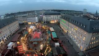 Weihnachtsmarkt Karlsruhe Riesenrad , Christmas Market GoPro Hero 7 Black