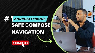 Safe Navigation in Jetpack Compose Using SharedFlow | Android TipBook #1