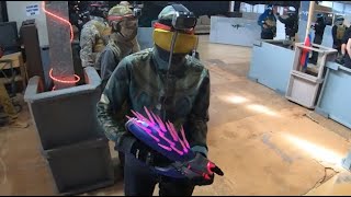 I went airsofting with the Halo needler