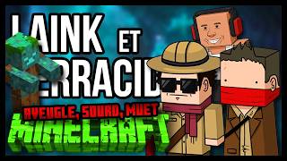 MAIS BORDEL ARRÊTE DE ME POUSSER DANS LE VIDE !!! (Minecraft)