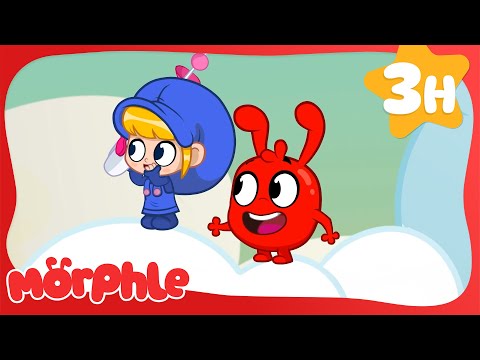 Cloud Monster Gets a Friend | Morphle's Family | My Magic Pet Morphle | Kids Cartoons