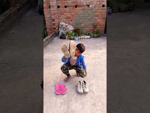 কোনটা কার জুতো👠🥾🩰👟#viral #shorts #funny #short #comedy #trending video