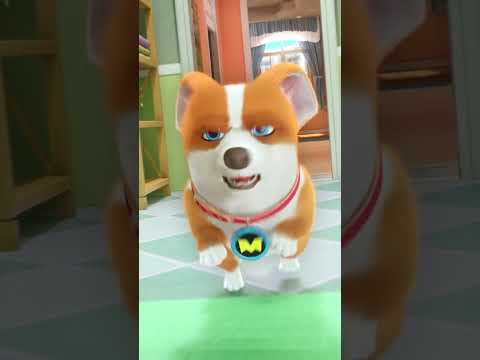 Flying MOCO 🐶 | Toothpaste Trouble 牙膏難題 | Flying MOCO Shorts (2026)
