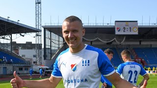 FC Baník Ostrava - FK Teplice - 2:1 - 21.5.2023 - GÓLY