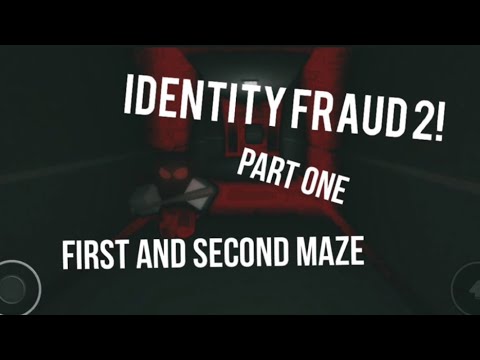 Maze 2 Identity Fraud Code 07 2021 - roblox identity fraud maze 2 walkthrough
