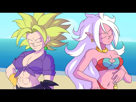 Dragon Ball - the Beach episode 1 (Youtube Cut)