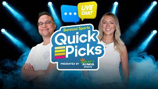 Barstool Sports Quick Picks | Wednesday, September 2, 2026