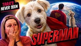 Christopher Reeve Is HER Superman... Can This Change Her Mind? Superman (2025) Reaction