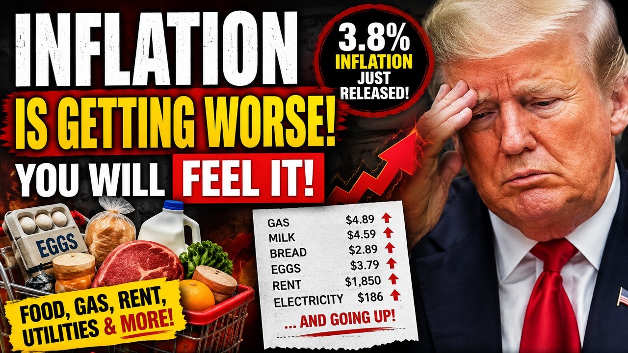 Inflation Squeeze Is Just Beginning | Americans Brace for Economic PAIN!