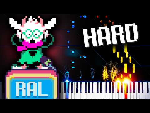 Quiz! (from Deltarune) - Piano Tutorial
