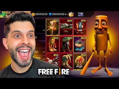 É REAL!! TUNG TUNG SAHUR CHEGOU NO FREE FIRE!!