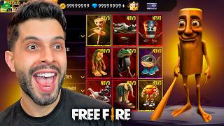 É REAL!! TUNG TUNG SAHUR CHEGOU NO FREE FIRE!!