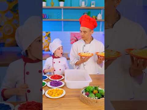 👩‍🍳COOK WITH KIDS? Try this FUN IDEA! 😍 #shorts #kids