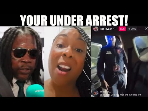 BREAKING! Lisa Hyper TELL POLICE About Vybz Kartel After Mobo Awards | Shenseea Mobo Win