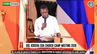 DOL-KODERA SDA CHURCH WELCOMING THE SABBATH CAMP MEETING 20226