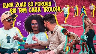 PEGADINHA DORIVAL NETTO E TONINHO CHAT0ES NA PRACA