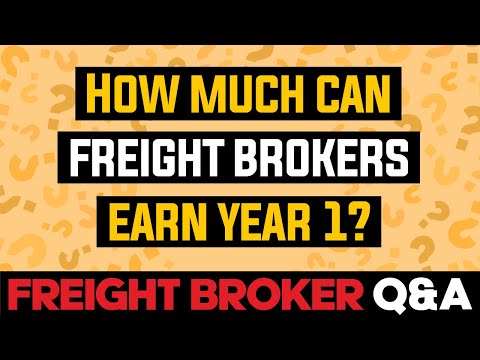 Freight Broker Q&A - How Much Can You Make As A...