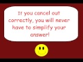 Mastering Multiplying Fractions and Cross Cancelling
