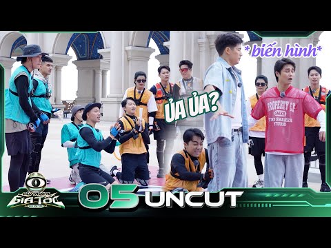 Uncut Tập 5: Cris "cợt nhả" giúp Quốc Anh biến hình, WEAN debut làm diễn viên | Đấu Trường Gia Tốc
