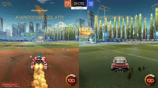 Rocket League oynuyoruz